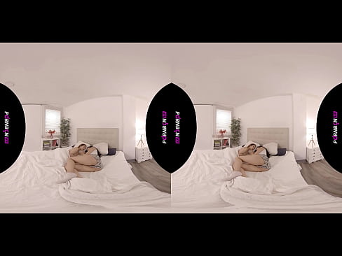 ❤️ PORNBCN VR Две млади лезбејки се будат напалени во 4K 180 3D виртуелна реалност Женева Белучи Катрина Морено ❤❌ Анално видео кај нас