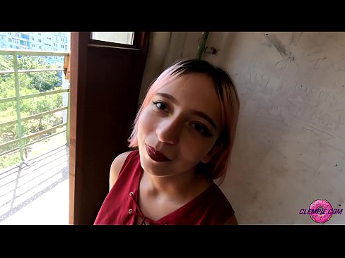 ❤️ Студентски сензуален цица странец во задниот дел - сврши на неговото лице ❤❌ Анално видео кај нас
