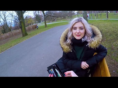 ❤️ Го голта жешката сперма на странец за пари - дувалка во парк од Ева Елфи ❤❌ Анално видео кај нас